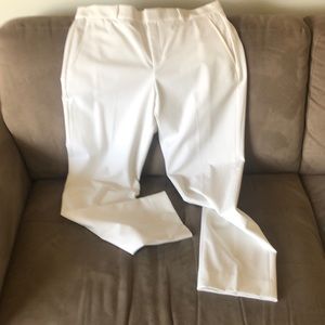 Ready for summer white dress pants :)